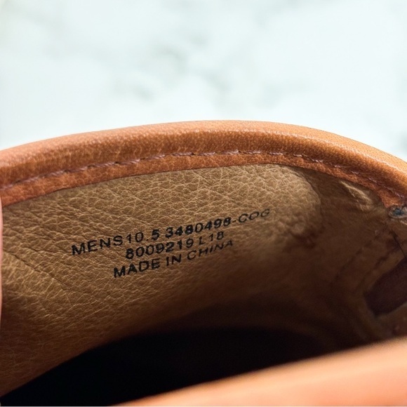 Frye Men’s Brett Perf Leather Slip On Loafers Sz 10.5 main image 11